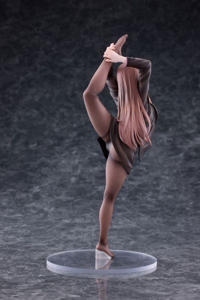 [標準版] MagiArts 1/6 不想上班的OL醬 粉色襯衫 PVC [標準版] MagiArts 1/6 不想上班的OL醬 粉色襯衫 PVC