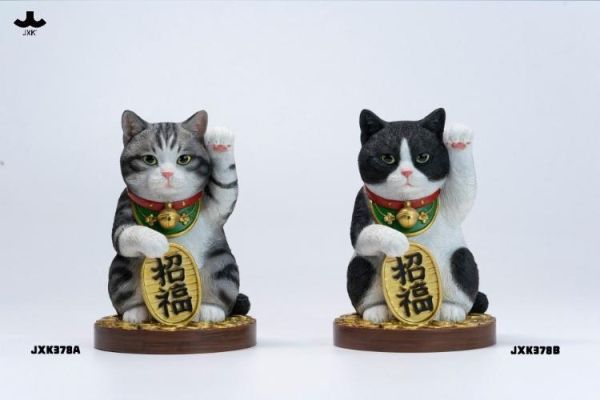 (預購) JXK Studio 動物公仔 招財貓-招福2.0  JXK378B 20260716 JXK Studio 動物公仔 招財貓-招福2.0  JXK378B