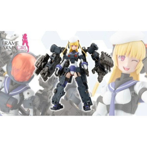 (預購) Kotobukiya壽屋 Frame Arms Girl 機甲少女 格里芬Greifen 碎爪 梭魚 組裝模型 20251022 (預購) Kotobukiya壽屋 Frame Arms Girl 機甲少女 格里芬Greifen 碎爪 梭魚 組裝模型 20251022