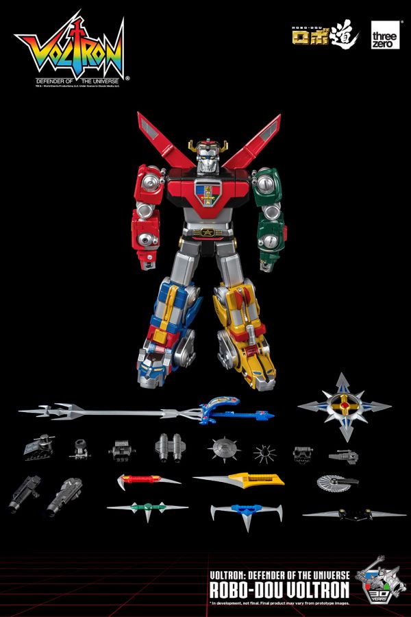 threezero 五獅合體 聖戰士 傳奇護衛 ROBO‐DOU 百獸王 可動完成品 threezero,聖戰士,傳奇護衛,ROBO‐DOU,百獸王,可動完成品,五獅合體,
