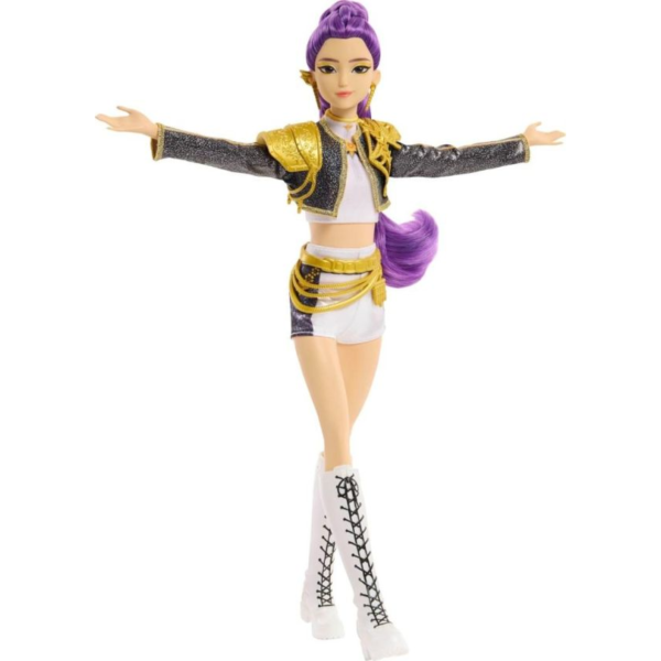 (預購) Mattel KPOP 獵魔女團 魯米 Rumi GOLDEN 打歌服 無武器 可動完成品 20260715 Mattel KPOP 獵魔女團 魯米 Rumi GOLDEN 打歌服 無武器 可動完成品