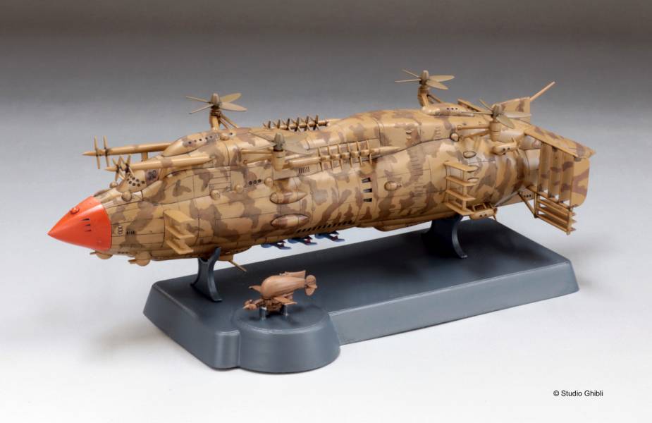 Finemolds 1/20 宮崎駿 天空之城 宮崎駿 天空之城 飛行戰艦歌利亞號 組裝模型 Finemolds,宮崎駿,天空之城,海賊船,飛行戰艦歌利亞號