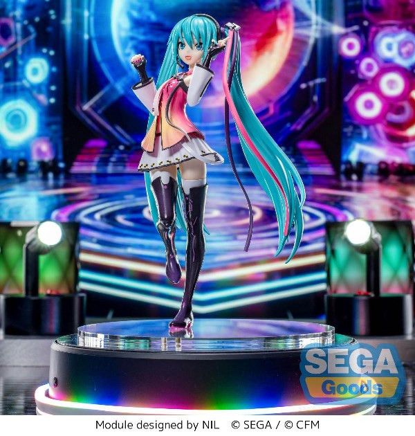 SEGA 景品 初音未來 Project DIVA MEGA39s Luminasta 初音未來 Star Voice SEGA 景品 初音未來 Project DIVA MEGA39s Luminasta 初音未來 Star Voice