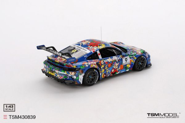 TSM MODEL 1/43 保時捷 Porsche 911 GT3 Cup #9 BINGO RACING Shinji TAKEI 2024 Porsche Carrera Cup Japan ProAM Class TSM430839 TSM MODEL 1/43 保時捷 Porsche 911 GT3 Cup #9 BINGO RACING Shinji TAKEI 2024 Porsche Carrera Cup Japan ProAM Class TSM430839