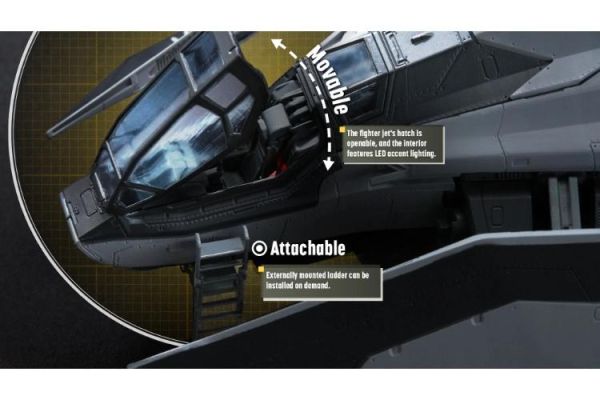 (預購) 星環重工 1/100 星際公民 鐵砧航天F8C閃電 Anvil F8C Lightning 組裝版 20260324 星環重工 1/100 星際公民 鐵砧航天F8C閃電 Anvil F8C Lightning 組裝版