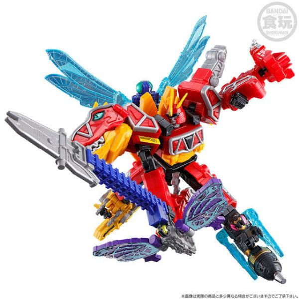BANDAI 盒玩 MINIPLA 獸電戰隊 王之強龍神 BANDAI 盒玩 MINIPLA 獸電戰隊 王之強龍神