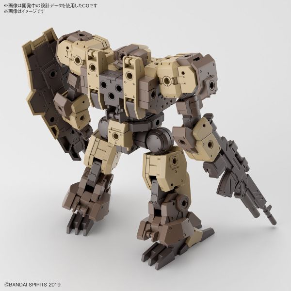 BANDAI 1/144 30mm 062 eEXM-9 巴斯其洛托 棕色 組裝模型 BANDAI 1/144 30mm 062 eEXM-9 巴斯其洛托 棕色 組裝模型