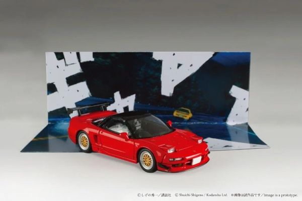 (預購) 吊卡版 Hobby JAPAN 1/64 頭文字D 本田 Honda NSX 北条豪 VS 高橋啓介式樣 HJDMD010 20260726 Hobby JAPAN | JDM64 1/64 本田 Honda NSX / Initial D Go Hojo VS Keisuke Takahashi HJDMD010