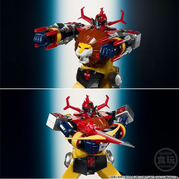 BANDAI 盒玩 SMP 豪華版 巨獸王 達特紐斯 金毛獅王 組裝模型 BANDAI 盒玩 SMP 豪華版 巨獸王 達特紐斯 金毛獅王 組裝模型