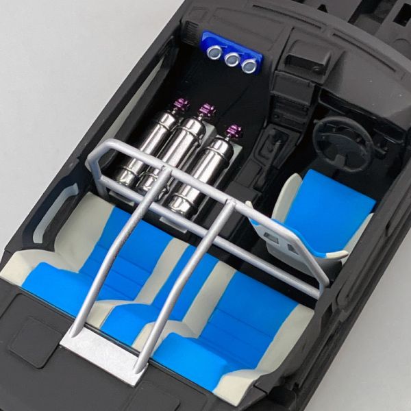 AOSHIMA青島 1/24 玩命關頭2 布萊恩 R34 Skyline GT-R 組裝模型  Movie Mecha WS-02 保羅 霍克 布萊恩·歐康納,玩命關頭,保羅霍克,GTR,