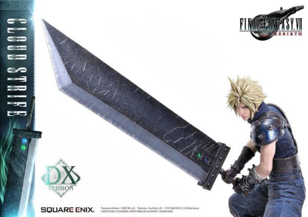[豪華版] SQUARE ENIX MASTERLINE 1/4 太空戰士7 重生 克勞德 PVC完成品 [豪華版] SQUARE ENIX MASTERLINE 1/4 太空戰士7 重生 克勞德 PVC完成品