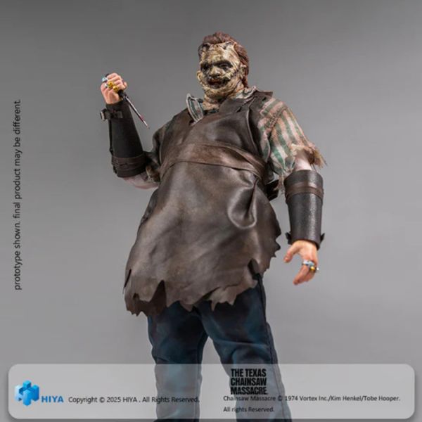 Hiya Toys EXQUISITE SUPER SERIES 1/12 德州電鋸殺人狂 2003 湯瑪斯‧休伊特 EST0141 可動完成品 Hiya Toys EXQUISITE SUPER SERIES 1/12 德州電鋸殺人狂 2003 湯瑪斯‧休伊特 EST0141 可動完成品