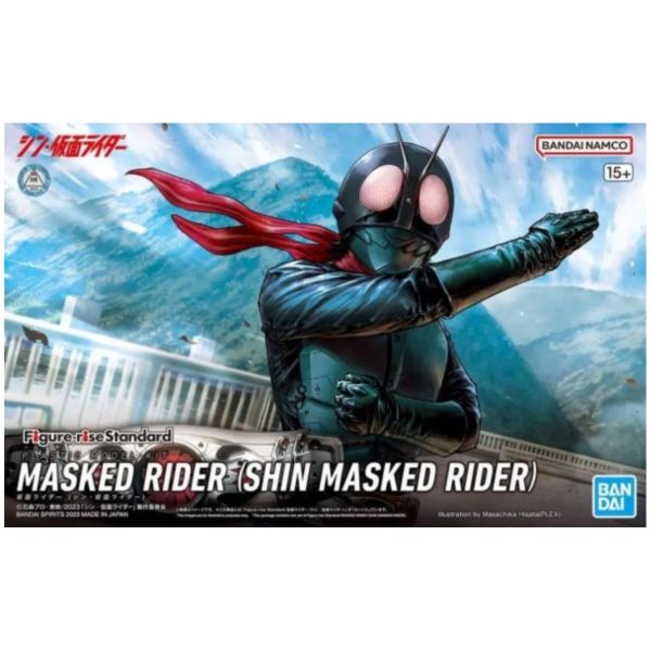 BANDAI Figure-rise Standard FRS 假面騎士 新 假面騎士 組裝模型 BANDAI Figure-rise Standard 假面騎士 新·假面騎士 組裝模型