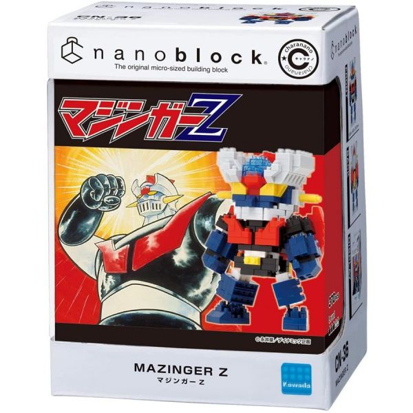 KAWADA nanoblock 無敵鐵金剛 魔神Z CN-36 KAWADA,nanoblock,無敵鐵金剛,魔神Z,CN-36,