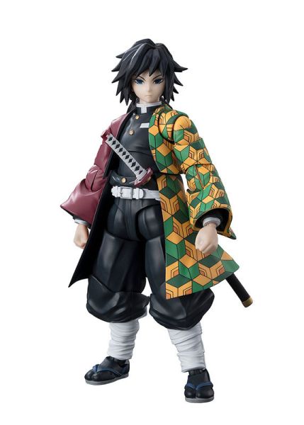 BANDAI S.H.Figuarts SHF 鬼滅之刃 富岡義勇 水柱 BANDAI S.H.Figuarts SHF 鬼滅之刃 富岡義勇 水柱