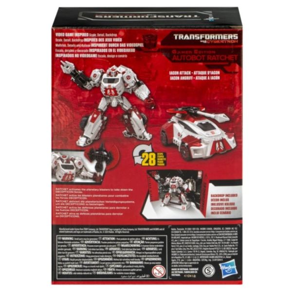Hasbro 孩之寶 變形金剛世代系列電影版巡弋戰將WFC 09 RATCHET Hasbro 孩之寶 變形金剛世代系列電影版巡弋戰將WFC 09 RATCHET