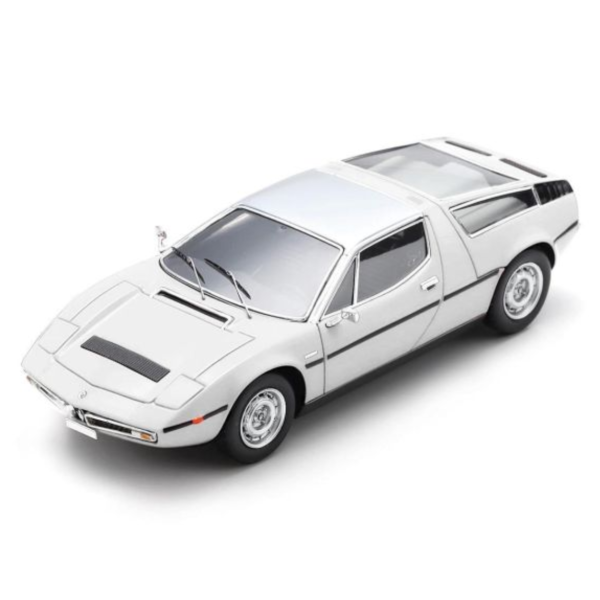 (預購) SPARK 1/43 瑪莎拉蒂 Maserati Bora 1971 - Silver S5425 20261005 SPARK 1/43 瑪莎拉蒂 Maserati Bora 1971 - Silver S5425