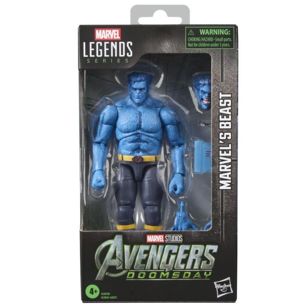 (預購) Hasbro 孩之寶 漫威 6吋傳奇人物 BEAST DOOMSDAY 20261109 Hasbro 孩之寶 漫威 6吋傳奇人物 BEAST DOOMSDAY