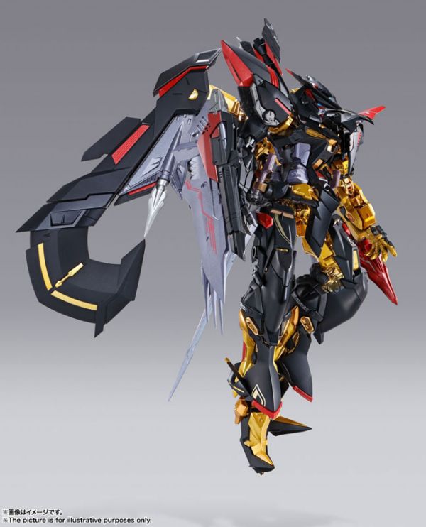 BANDAI METAL BUILD  異端鋼彈金色機天蜜娜 金異端 天空的皇女Ver. [即將發售 請點貨到通知],BANDAI,METAL BUILD,異端鋼彈,金色機天蜜娜,天空的皇女,Ver,.,