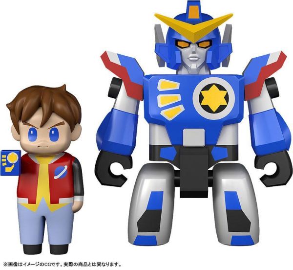 (預購) Good Smile BRICKROID 勇者傳說 達鋼&高杉星史 20261029 Good Smile BRICKROID 勇者傳說 達鋼&高杉星史