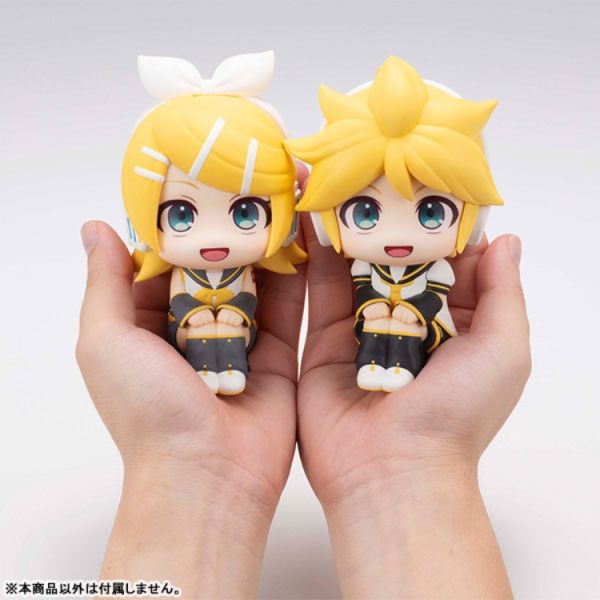 (預購) [特典版] MegaHouse Lookup Vocaloid 鏡音鈴&鏡音連 套組 20251013 [特典版] MegaHouse Lookup Vocaloid 鏡音鈴&鏡音連 套組