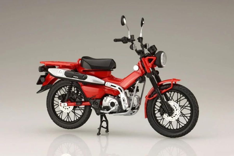 (預購) Fujimi 富士美 1/12 BikeNX3 HONDA CT125 HUNTER Cub 躍動紅 組裝模型 20260426 Fujimi 富士美 1/12 BikeNX3 HONDA CT125 HUNTER Cub 躍動紅 組裝模型