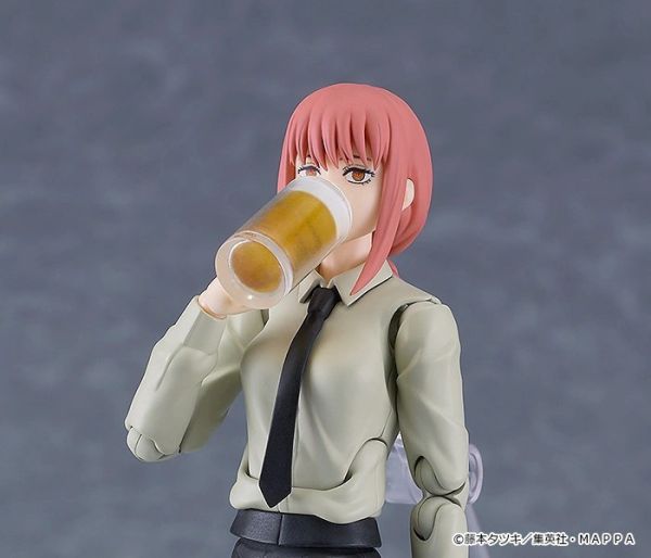 Good Smile figma 617 鏈鋸人 瑪奇瑪 真紀真 可動完成品 Good Smile figma 617 鏈鋸人 瑪奇瑪 真紀真 可動完成品