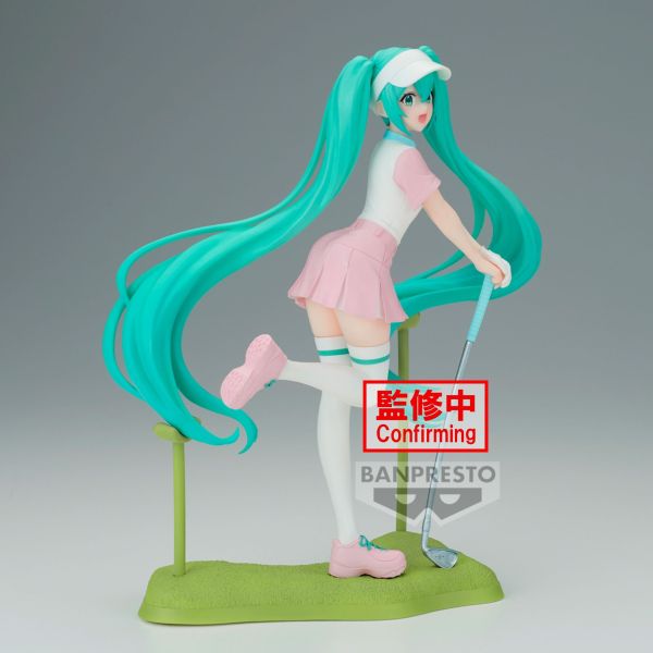 BANPRESTO 景品 初音未來 Holiday Memories 高爾夫Ver. BANPRESTO 景品 初音未來 Holiday Memories 高爾夫Ver.