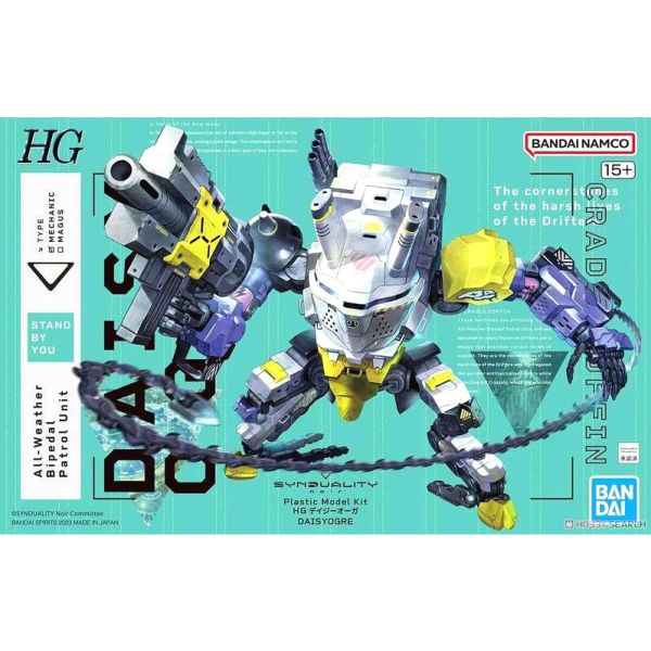 BANDAI HG 奇異賢伴 SYNDUALITY 戴吉歐格 組裝模型 BANDAI,HG,奇異賢伴,SYNDUALITY,戴吉歐格,組裝模型,