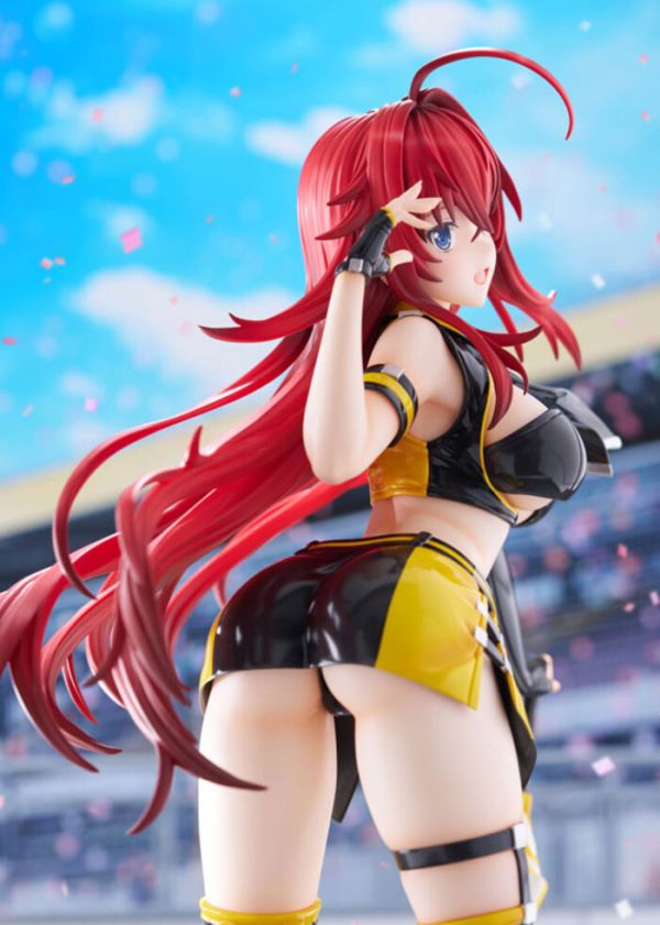 [限定版] GoldenHead 1/3.5惡魔高校D×D HERO 莉雅絲 賽車女郎ver. PVC完成品 [限定版] GoldenHead 1/3.5惡魔高校D×D HERO 莉雅絲 賽車女郎ver. PVC完成品