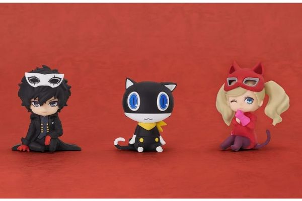 (預購) Good Smile 黏土人Plus 女神異聞錄5 皇家版 摩爾加納 橡膠 20260310 Good Smile 黏土人Plus 女神異聞錄5 皇家版 摩爾加納 橡膠