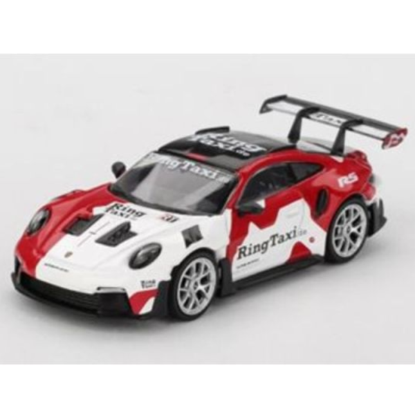 (預購) MINIGT 1/64 保時捷 Porsche 911(992) GT3 RS Weissach RingTaxi.com LHD MGT01178-L 20251225 MINIGT 1/64 保時捷 Porsche 911(992) GT3 RS Weissach RingTaxi.com LHD MGT01178-L