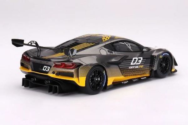 TOP SPEED 1/18 雪佛蘭 Corvette Z06 GT3.R  2023 Daytona  Presentation TOP SPEED 1/18 雪佛蘭 Corvette Z06 GT3.R  2023 Daytona  Presentation