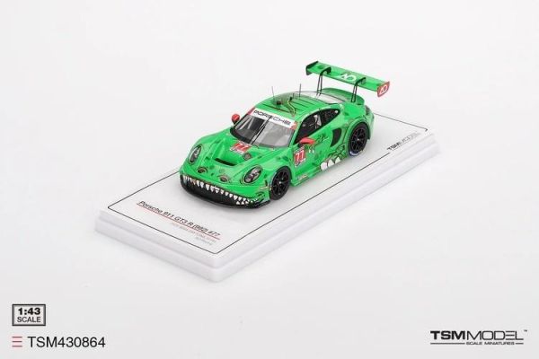 (預購) TSM Model 1/43 保時捷 Porsche 911 GT3 R (992) #177 AO Racing 2025 IMSA Long Beach GP TSM430928 20260223 TSM Model 1/43 保時捷 Porsche 911 GT3 R (992) #177 AO Racing 2025 IMSA Long Beach GP TSM430928
