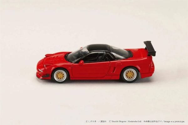 (預購) 吊卡版 Hobby JAPAN 1/64 頭文字D 本田 Honda NSX 北条豪 VS 高橋啓介式樣 HJDMD010 20260726 Hobby JAPAN | JDM64 1/64 本田 Honda NSX / Initial D Go Hojo VS Keisuke Takahashi HJDMD010