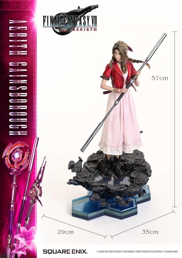 (預購) SQUARE ENIX MASTERLINE 1/4 最終幻想7 重生 FINAL FANTASY VII Remake 艾莉絲·蓋恩茲博羅 完成品 20260914 SQUARE ENIX MASTERLINE 1/4 最終幻想7 重生 FINAL FANTASY VII Remake 艾莉絲·蓋恩茲博羅 完成品