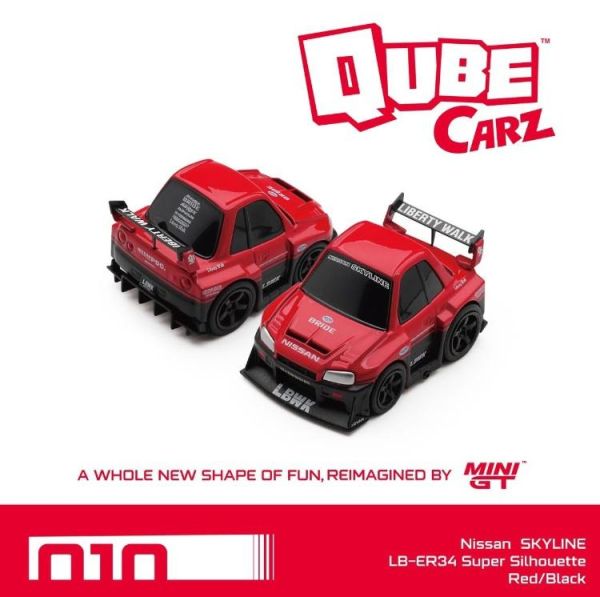 (預購) [吊卡版] MINIGT QUBE CARZ QZ-Combo003 套組6入販售 20260408 [吊卡版] MINIGT QUBE CARZ QZ-Combo003 套組6入販售