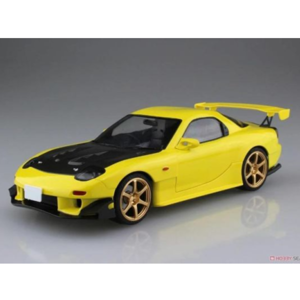 (預購) AOSHIMA 青島 1/24 頭文字D#8 高橋啓介 RX-7 FD3S D計畫版 20260609 AOSHIMA 青島 1/24 頭文字D#8 高橋啓介 RX-7 FD3S D計畫版