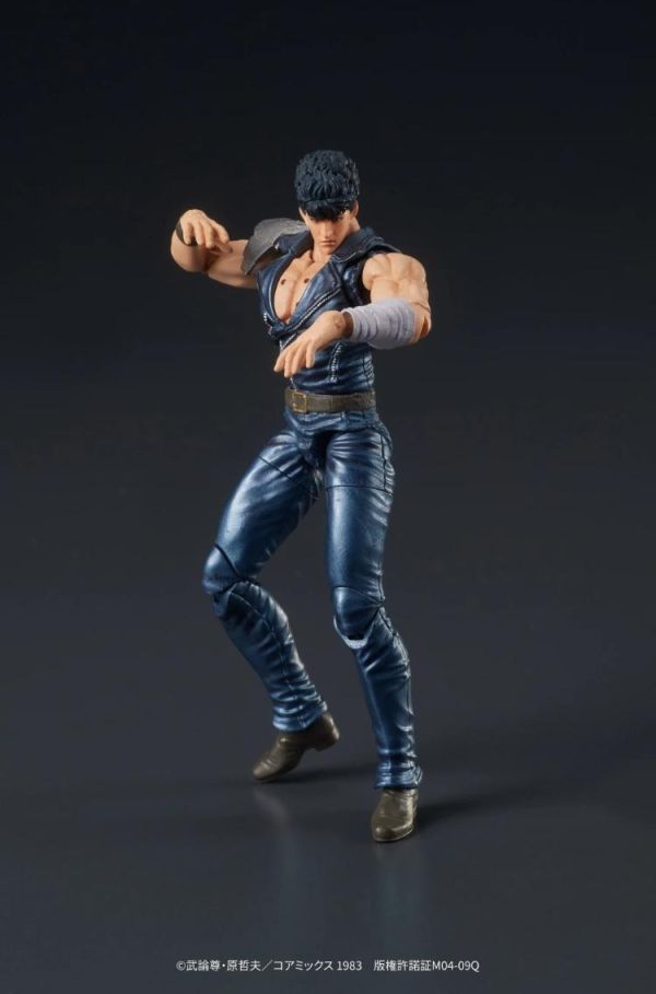 (預購) [再販] DIG 1/24 DIGACTION 北斗之拳 拳四郎 可動完成品 20260514 [再販] DIG 1/24 DIGACTION 北斗之拳 拳四郎 可動完成品