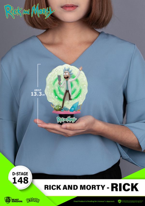DS-148 瑞克和莫蒂 Rick and Morty 瑞克 Rick DS-148 瑞克和莫蒂 Rick and Morty 瑞克 Rick