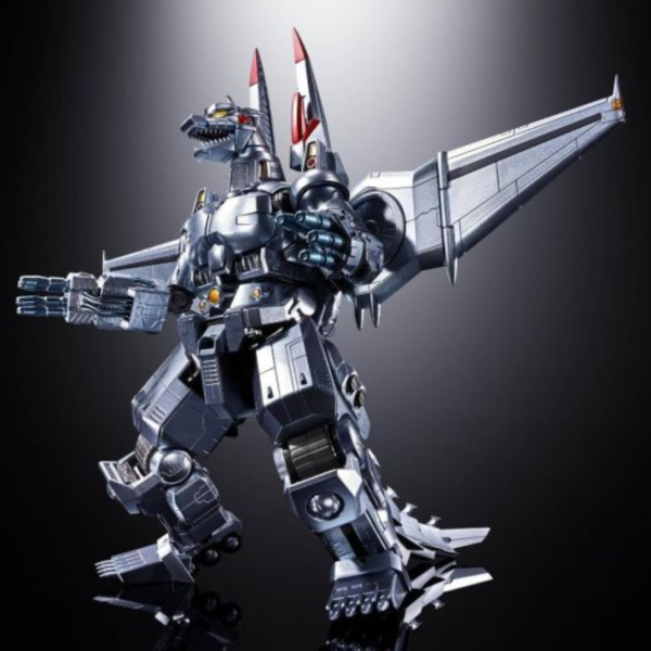(預購) BANDAI 超合金 機械哥吉拉（生賴範義海報Ver.） 可動完成品 20260907 BANDAI 超合金 機械哥吉拉（生賴範義海報Ver.） 可動完成品