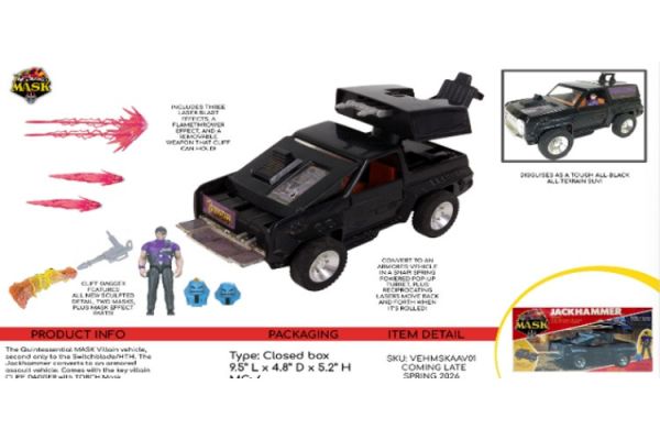 (預購) TLS TOYS MASK 神龍特攻隊 魔鬼戰車 20251211 TLS TOYS MASK 神龍特攻隊 魔鬼戰車