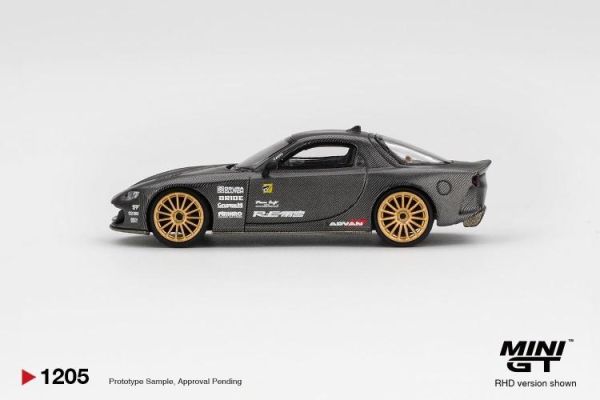 (預購) [吊卡版] MINIGT 1/64 馬自達 Mazda RX-7 RE-Amemiya Matsukiyo KOKU 3 Rotor NA-7 TAS 2025 Best Tuned Car Award RHD MGT01205-BL 20260219 [吊卡版] MINIGT 1/64 馬自達 Mazda RX-7 RE-Amemiya Matsukiyo KOKU 3 Rotor NA-7 TAS 2025 Best Tuned Car Award RHD MGT01205-BL
