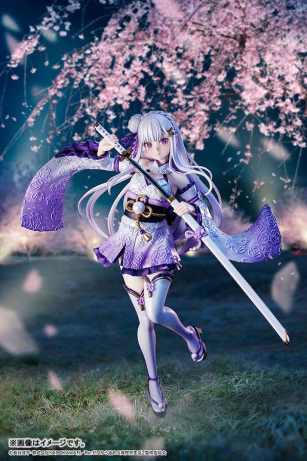 KADOKAWA 1/7 Re:從零開始的異世界生活 愛蜜莉雅 戰鬥服Ver. PVC完成品 KADOKAWA 1/7 Re:從零開始的異世界生活 愛蜜莉雅 戰鬥服Ver. PVC完成品