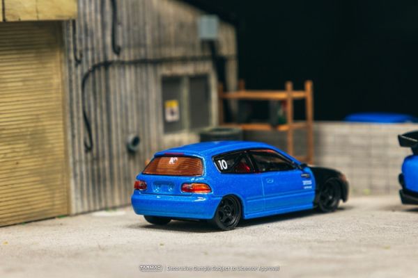 (預購) TARMAC WORKS 1/64 本田 Honda Civic EG6 T64-TL001-10TH Tarmac Works 10th Anniversary 10週年紀念版 (預購) TARMAC WORKS 1/64 本田 Honda Civic EG6 T64-TL001-10TH Tarmac Works 10th Anniversary 10週年紀念版