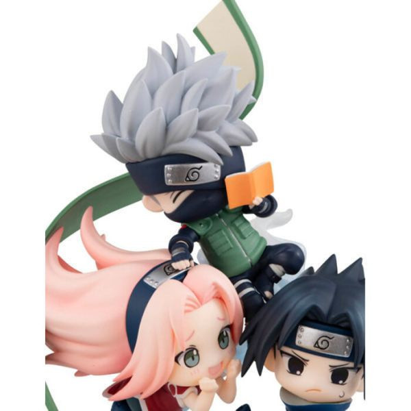 [特典版] MegaHouse FigUnity 火影忍者 疾風傳 第七班集合！ PVC完成品 [特典版] MegaHouse FigUnity 火影忍者 疾風傳 第七班集合！ PVC完成品
