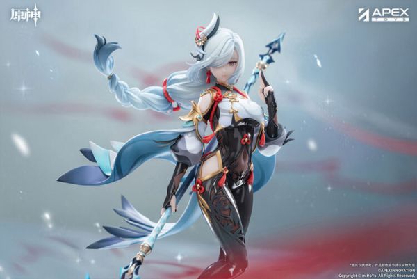 (預購) [不挑盒況] APEX 1/7 原神 申鶴·孤辰煢懷ver. PVC完成品 (預購) [不挑盒況] APEX 1/7 原神 申鶴·孤辰煢懷ver. PVC完成品