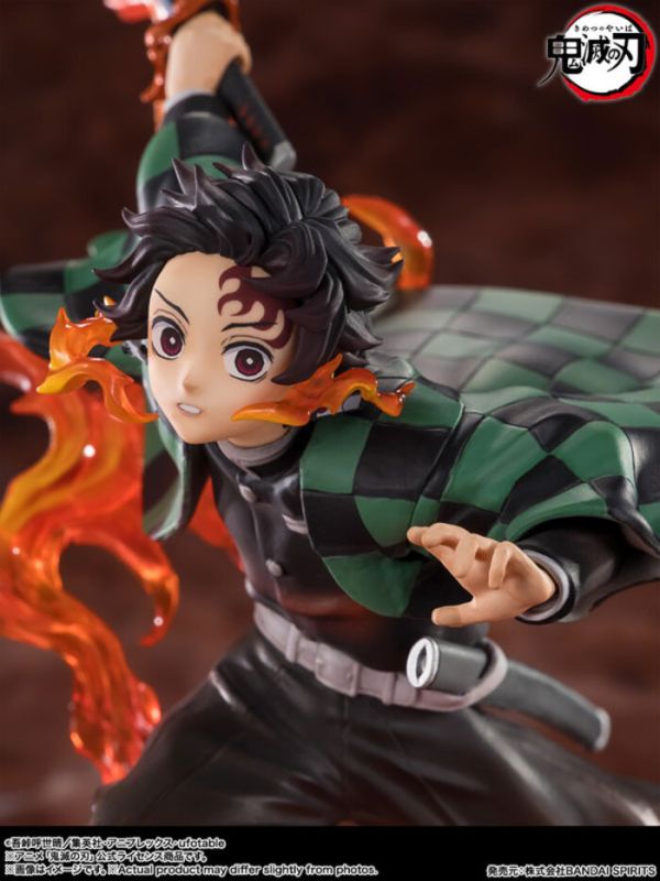 BANDAI FiguartsZERO 鬼滅之刃 竈門炭治郎 煉獄鍔ver. PVC完成品 BANDAI FiguartsZERO 鬼滅之刃 竈門炭治郎 煉獄鍔ver. PVC完成品