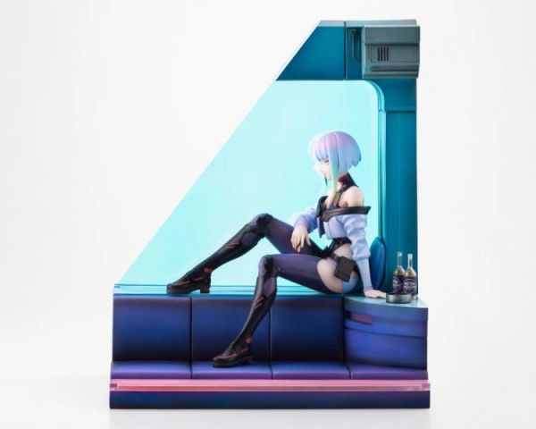 (預購) KOTOBUKIYA 1/7 電馭叛客：邊緣行者 露西 附 LED展示台 不可動完成品 20260813 KOTOBUKIYA 1/7 電馭叛客：邊緣行者 露西 附 LED展示台 不可動完成品