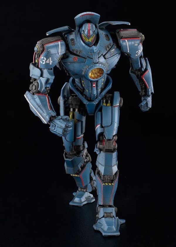 (預購)  完全新金型 Good Smile MODEROID 環太平洋 吉普賽危機 可動組裝模型 20260906 Good Smile MODEROID 環太平洋 吉普賽危機